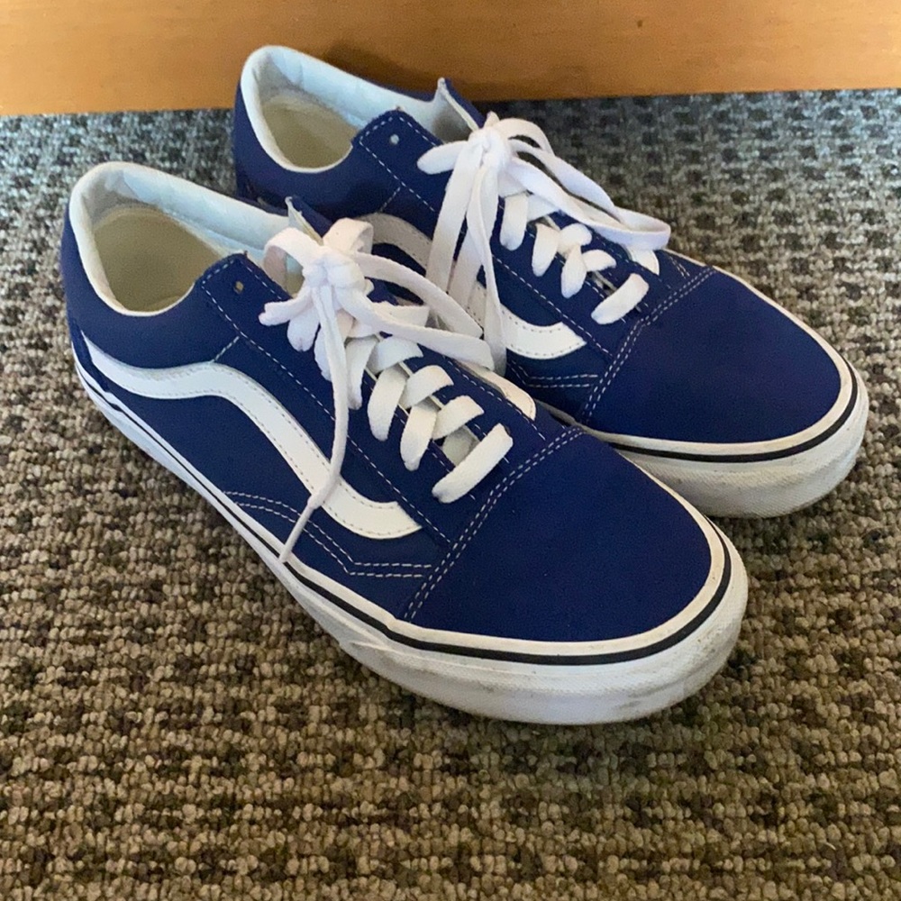 Blue Vans
